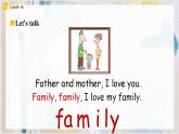 Unit 6 Meet my family! A Let's learn & Let's play 课件）