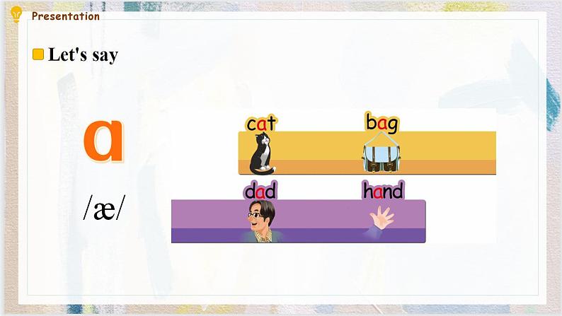 Unit 6 Meet my family Part A Let’s spell 课件）第3页