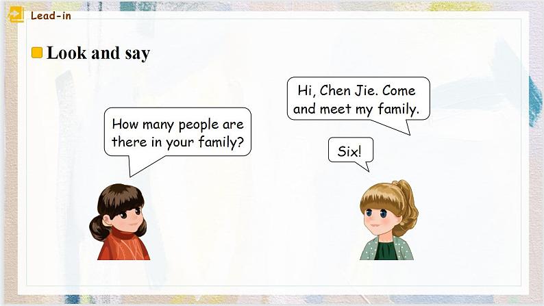 Unit 6 Meet my family! Part B Let’s learn 课件）03