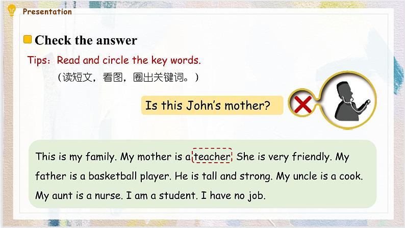 Unit6 Meet my family B read and write 课件()第7页