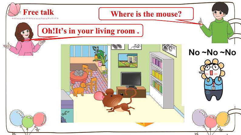 Unit 5 There is a big bed PartB Let's talk(课件）03
