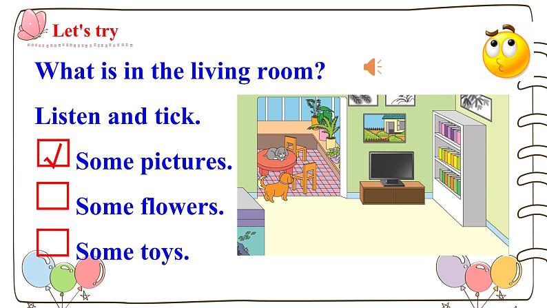 Unit 5 There is a big bed PartB Let's talk(课件）04