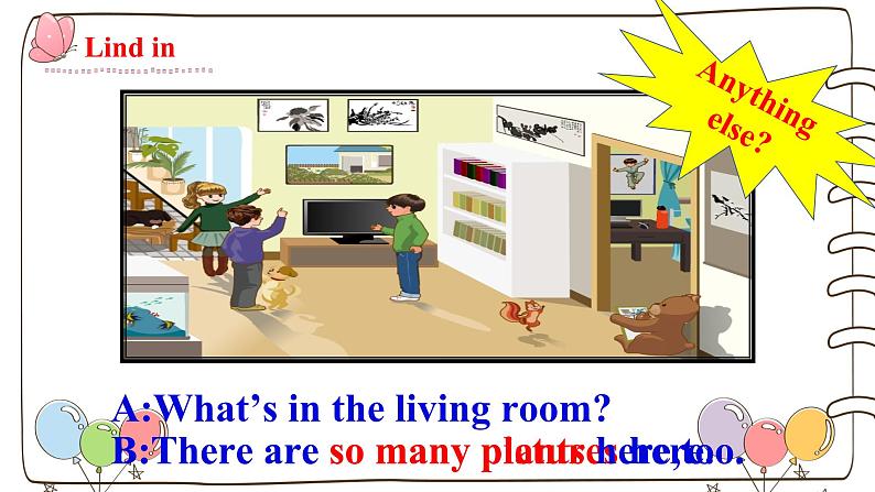 Unit 5 There is a big bed PartB Let's talk(课件）05
