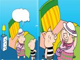 外研版（一年级起点）小学四年级英语上册 Module 7 Unit 1 Did you take Amy's doll？   课件4