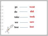 外研版（一年级起点）小学四年级英语上册 Module 7 Unit 1 Did you take Amy's doll？   课件9