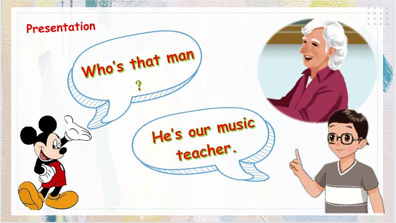 Unit 1 What's he like PA Let's learn 课件05