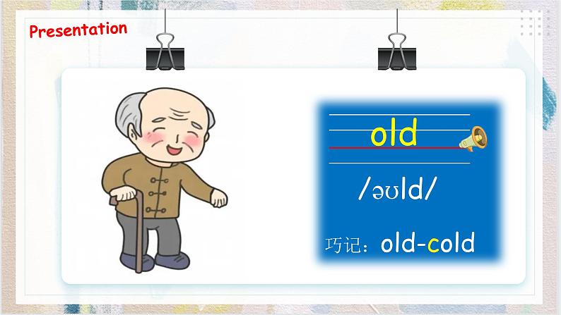 Unit 1 What's he like PA Let's learn 课件06