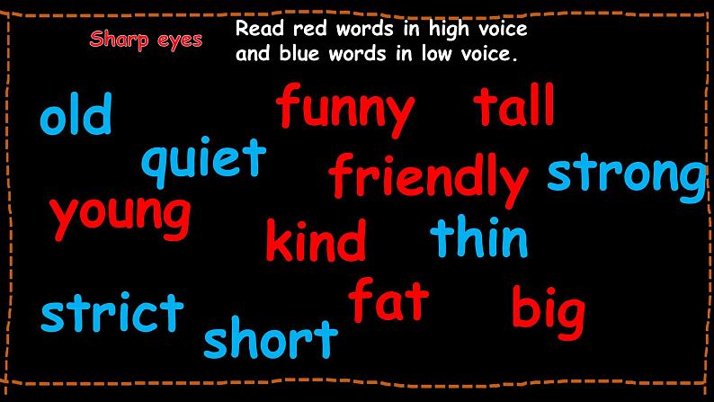 Unit 1 What's he like PB let's talk 课件03