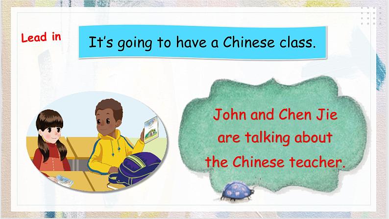 Unit 1 What's he like PB let's talk 课件07