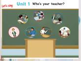 Unit 1 What's he like PA Let's spell 课件
