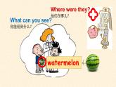 外研版（一年级起点）小学四年级英语上册 Module 9 Unit 1 What happened to your head？ 课件1