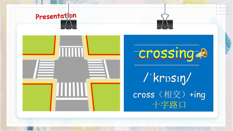 Unit 1 How can I get there PB Let's learn 课件06