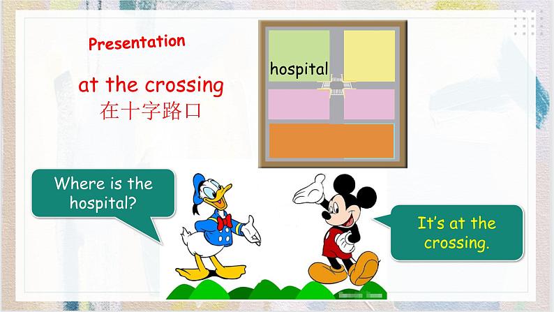 Unit 1 How can I get there PB Let's learn 课件07