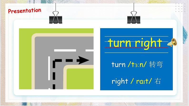 Unit 1 How can I get there PB Let's learn 课件08