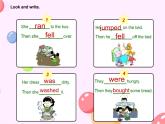 外研版（一年级起点）小学四年级英语上册 Module 9 Unit 2 I bumped my head.  课件
