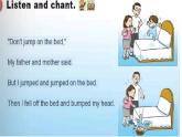 外研版（一年级起点）小学四年级英语上册 Module 9 Unit 2 I bumped my head.  课件2