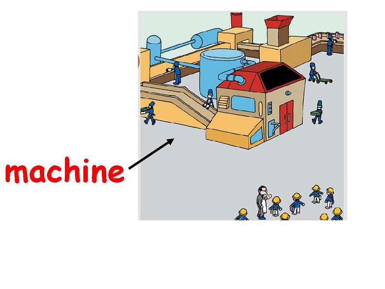 外研版（一年级起点）小学四年级英语下册Module 1 Unit 1 Don't touch the machines, please!   课件106