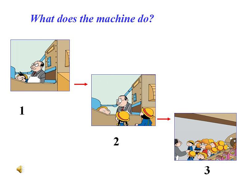 外研版（一年级起点）小学四年级英语下册Module 1 Unit 1 Don't touch the machines, please!   课件108