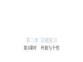 小学毕业英语总复习第二章话题第3课时外貌与个性教学课件