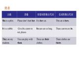小学毕业英语总复习第二章话题第9课时人称代词教学课件