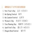 小学毕业英语总复习第二章话题第10课时月份和节日教学课件