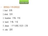 小学毕业英语总复习第二章话题第16课时食品、饮品和餐具教学课件