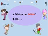 人教版英語(yǔ)六上 Unit4 A1 Let's talk（課件+教案+音視頻素材）