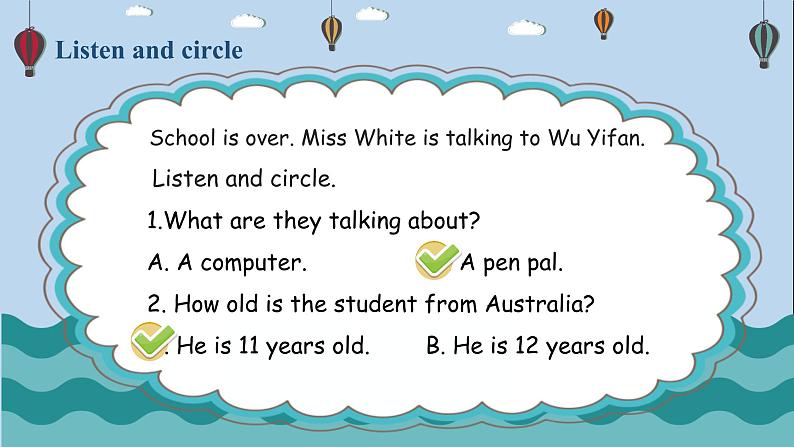 人教版英语六上 Unit4 B1 Let's talk（课件+教案+音视频素材）07