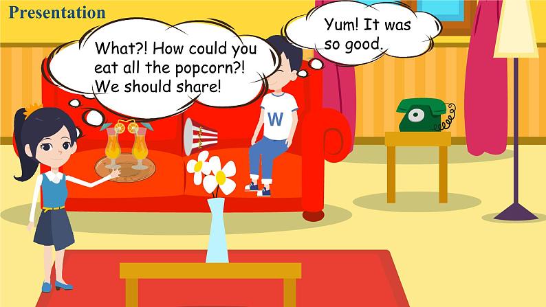 人教版英语六上 Unit6 A1 Let's talk（课件+教案+音视频素材）05