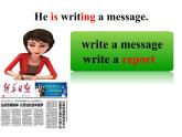 外研版（一年級(jí)起點(diǎn)）小學(xué)四年級(jí)英語(yǔ)下冊(cè)Module6 unit1 I'll draw the pictures.   課件4