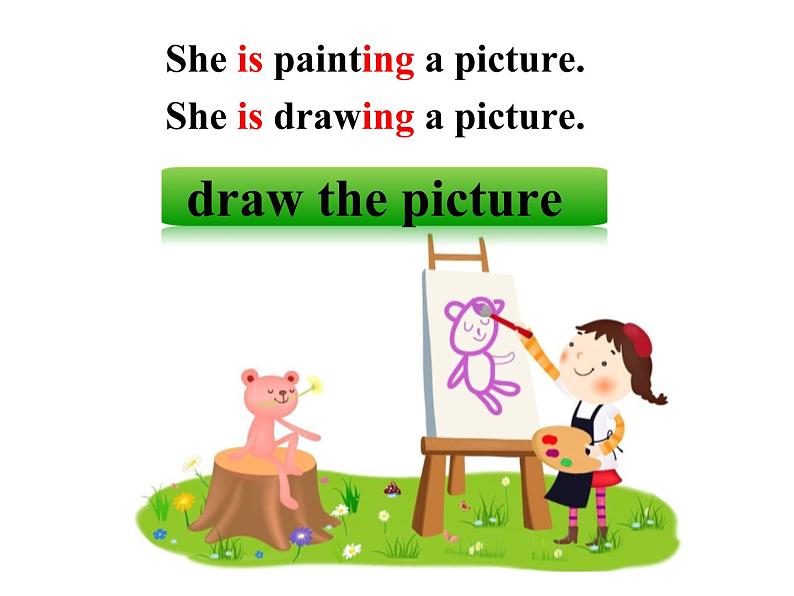 外研版（一年级起点）小学四年级英语下册Module6 unit1 I'll draw the pictures.   课件403