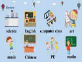 人教版英语五上 Unit2 A1 Let's talk（课件+教案+音视频素材）