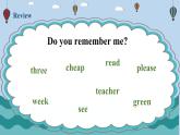 人教版英语五上 Unit2 A3 Let's spell（课件+教案+音视频素材）
