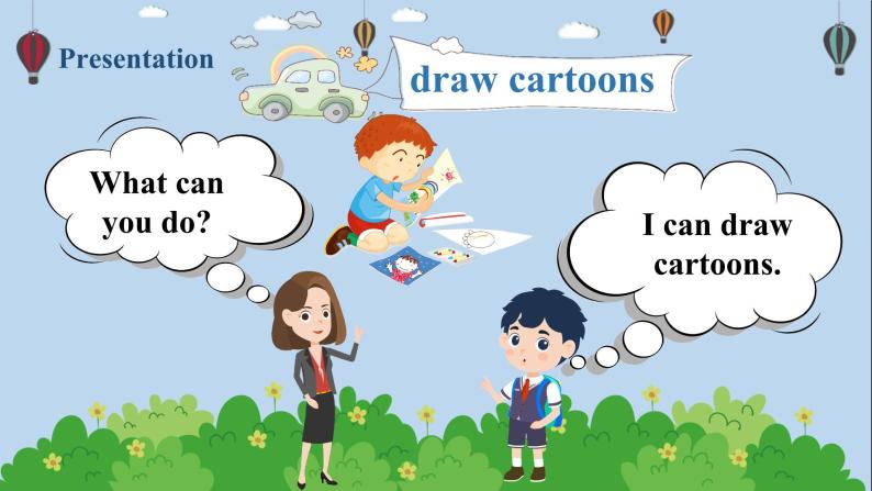 小学英语Unit 4 What can you do? Part A教案配套课件ppt-教习网|课件下载