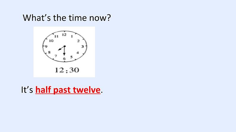 外研版（一年级起点）小学四年级英语下册Module 7 Unit 2 It's 6：30 am in New York.   课件08