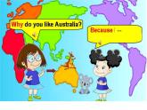 外研版（一年级起点）小学四年级英语下册Module 9 Unit 2 Kangaroos live in Australia.   课件1