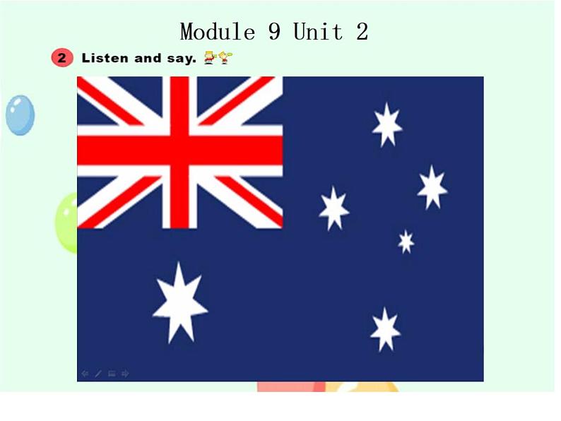 外研版（一年级起点）小学四年级英语下册Module 9 Unit 2 Kangaroos live in Australia.   课件1第8页