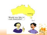 外研版（一年级起点）小学四年级英语下册Module 9 Unit 2 Kangaroos live in Australia.   课件2