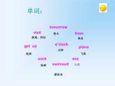 外研版（一年级起点）小学四年级英语下册Module 10 Unit 2 I'm going to visit London.    课件1