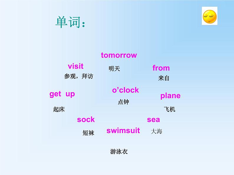 外研版（一年级起点）小学四年级英语下册Module 10 Unit 2 I'm going to visit London.    课件103