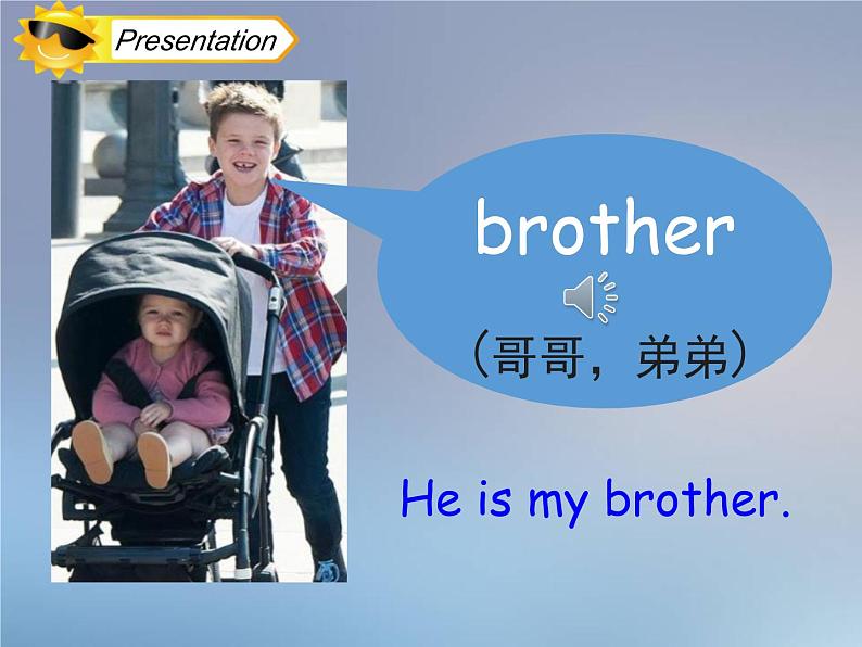 Unit 3  This is my father Lesson 14 课件+素材04