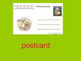 外研版（一年级起点）小学四年级英语下册Module 10 Unit 1 I'll send you a postcard.  课件1