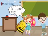 人教版英语四上 Unit2 A2 Let's learn（课件+教案+音视频素材）