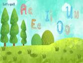 人教版英語四上 Unit3 A3 let's spell（課件+教案+音視頻素材）
