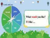 人教版英語四上 Unit5 A2 Let's learn（課件+教案+音視頻素材）