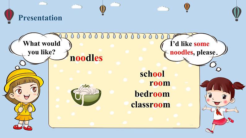 人教版英语四上 Unit5 A2 Let's learn（课件+教案+音视频素材）07