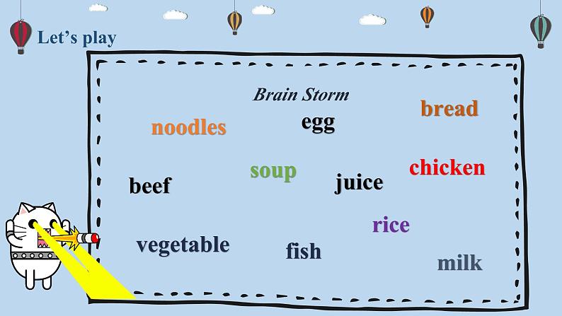 人教版英语四上 Unit5 B2 Let's learn（课件+教案+音视频素材）03