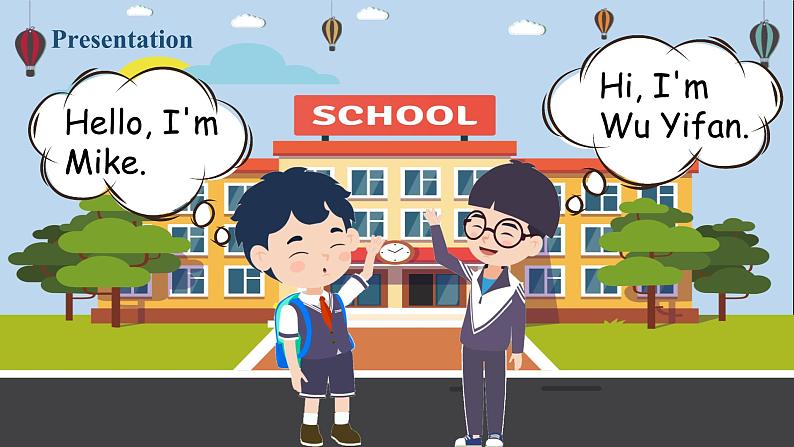 Unit1 A1 Let 's talk第4页