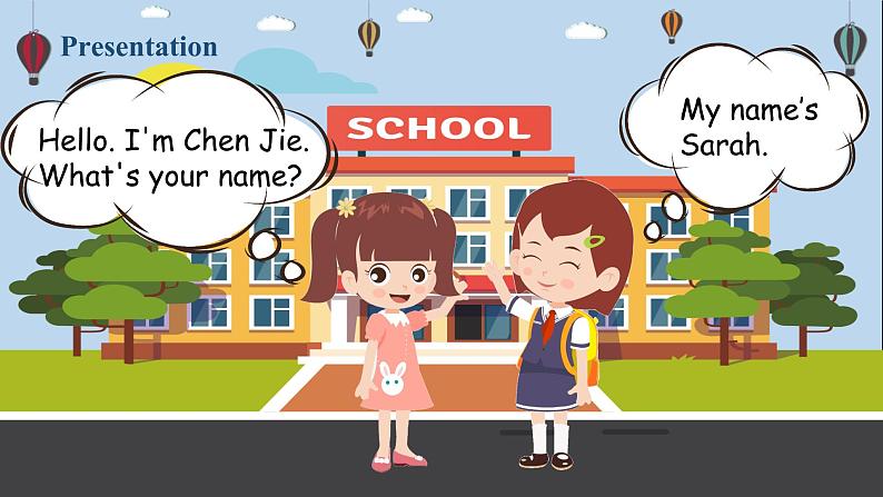 Unit1 A1 Let 's talk第5页