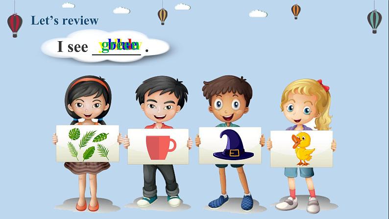 人教版英语三上 Unit2 B2 Let's learn（课件+教案+音视频素材）03